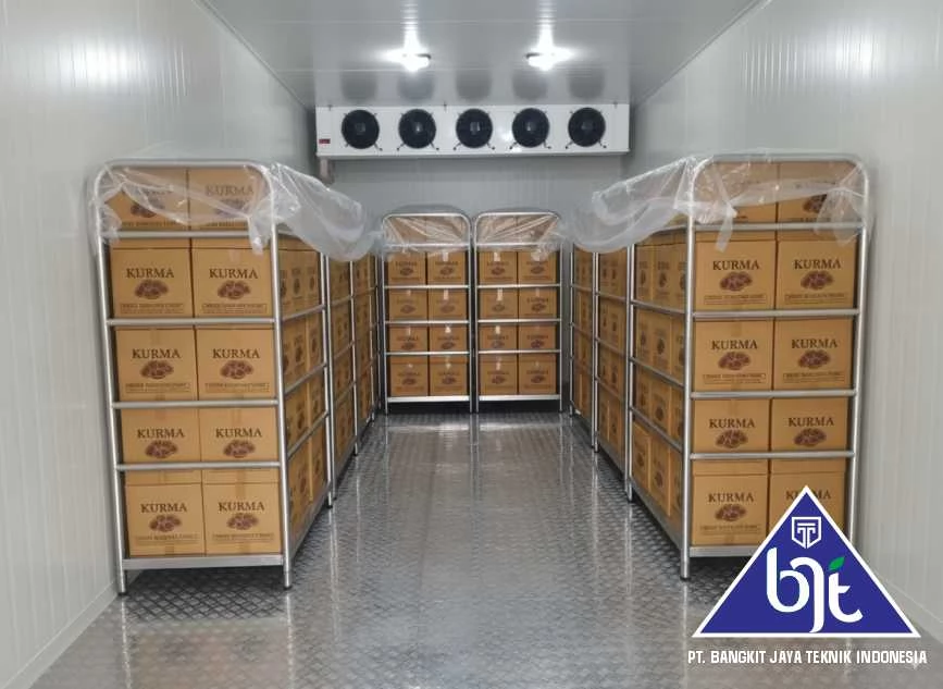 Solusi Cold Storage Chiller Presisi untuk Kurma dan Produk Herbal dari PT. BJT